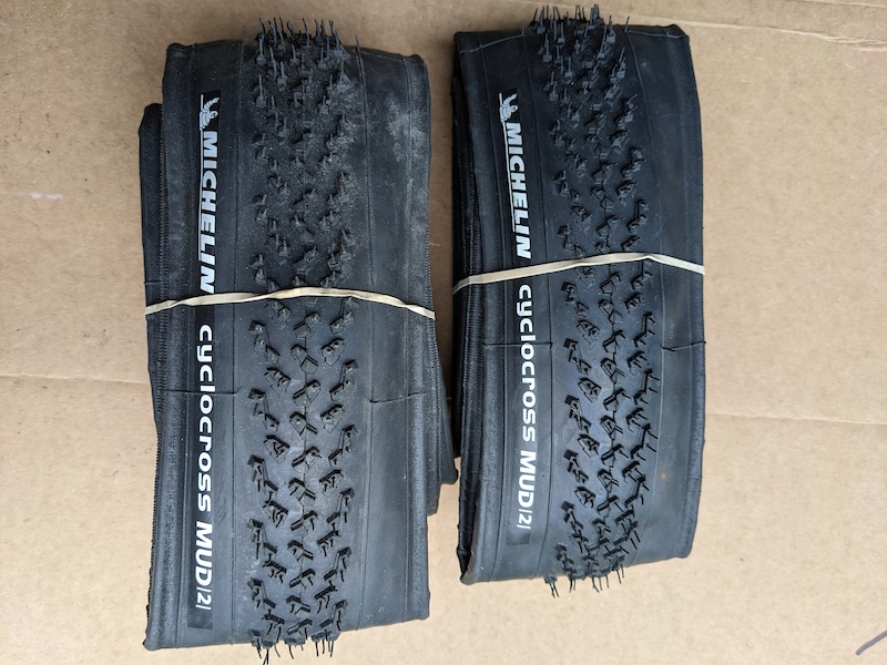 2020 Michelin MUD 2 Cyclocross/Gravel Tires 700x30c For Sale