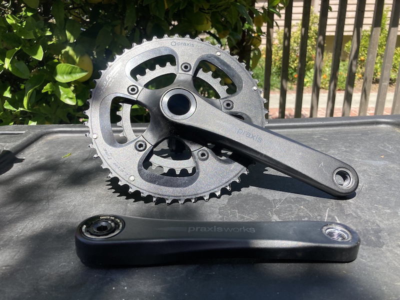 Praxis Alba Crankset S For Sale