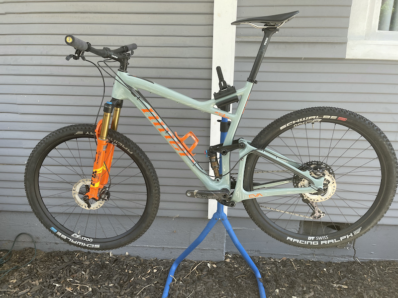 niner rkt 9 rdo frame