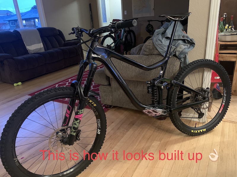 2022 Giant Reign Advanced 1 Carbon For Sale