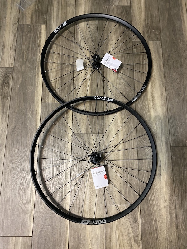 Dt swiss outlet xr 1700 wheelset