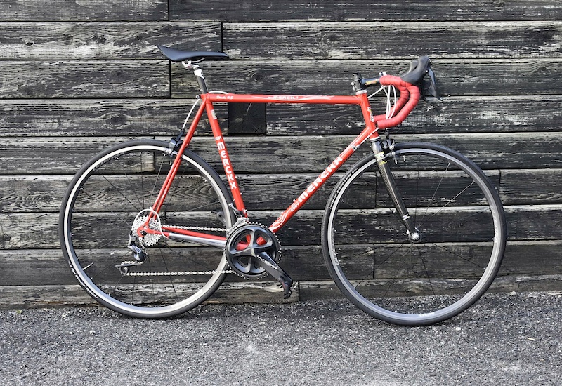 Vélo Eddy Merckx Strada OS Vintage 57 Cm – Cadre Acier Jaune