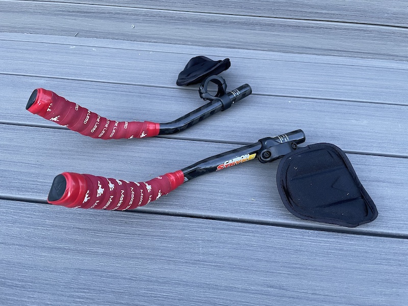 carbon stryke aero bars