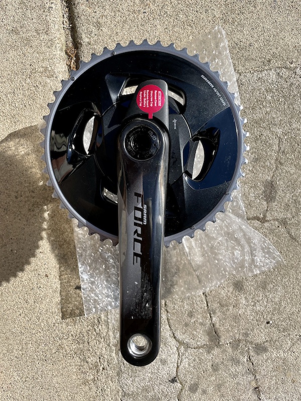 2021 SRAM Force AXS Power Meter Crankset 12 Speed For Sale