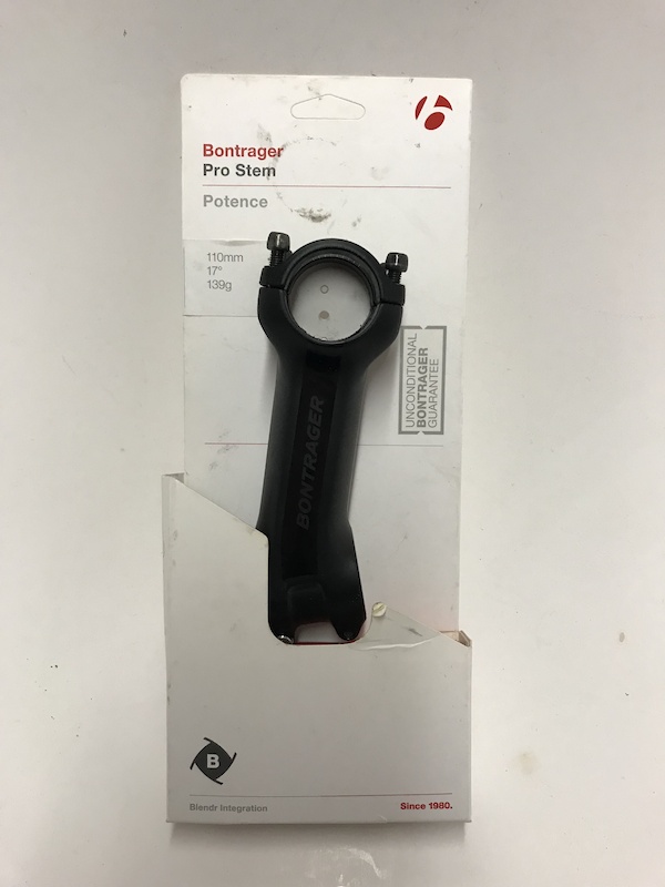 bontrager short stem