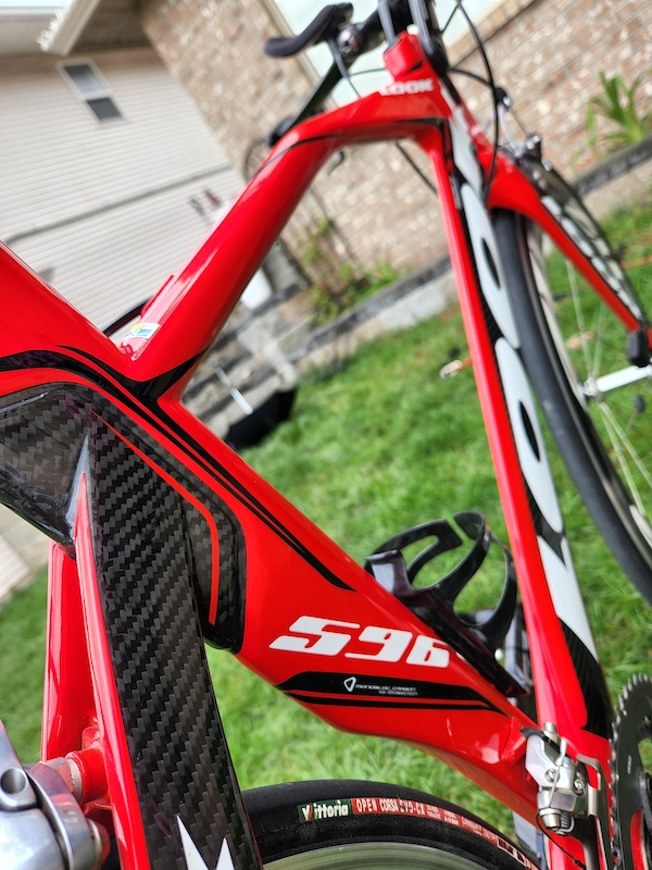 IMMACULATE Full carbon LOOK 596 Tri bike, For Sale