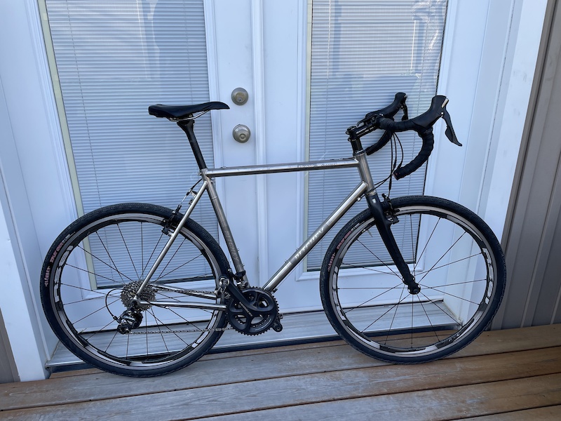 ritchey breakaway titanium