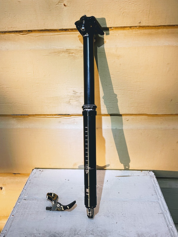 150mm TranzX Dropper Post, YSP23 w/ Remote 30.9mm For Sale