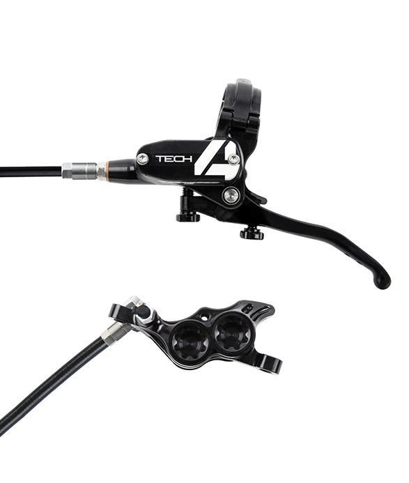 2022 Hope Tech 4 E4 brake set black For Sale