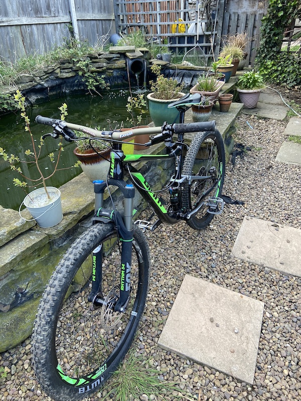 kona hardtail mountain bike