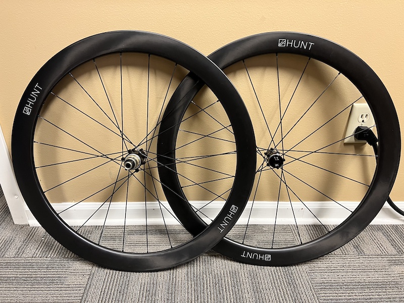 2021 Hunt 50 Carbon Wheels, Disc, SRAM XD/XDR For Sale