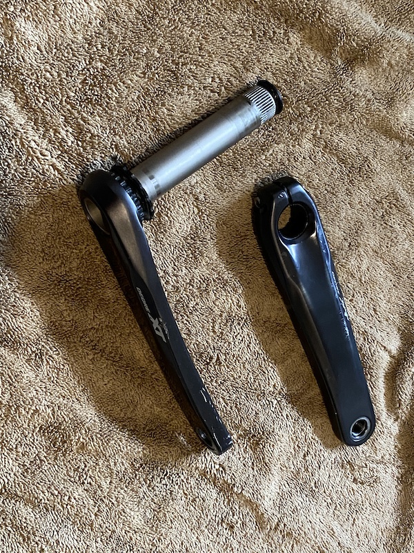 Shimano Xt Fc-m8100 175mm Boost Cranks + Bb For Sale