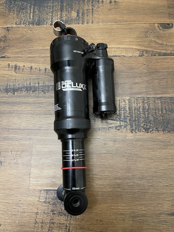 RockShox Super Deluxe Ultimate 210x55mm Bearing Mount For Sale