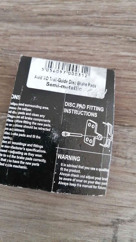 best sram guide brake pads