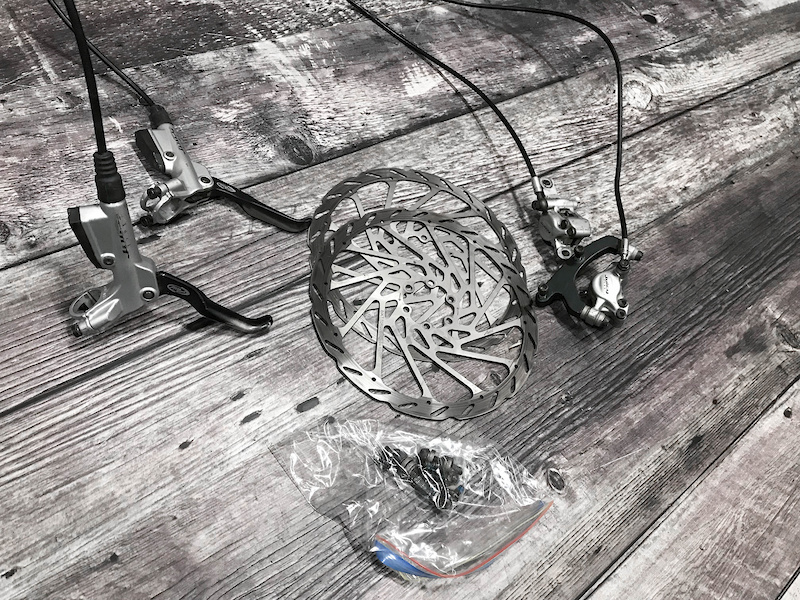 avid juicy brake bleed kit