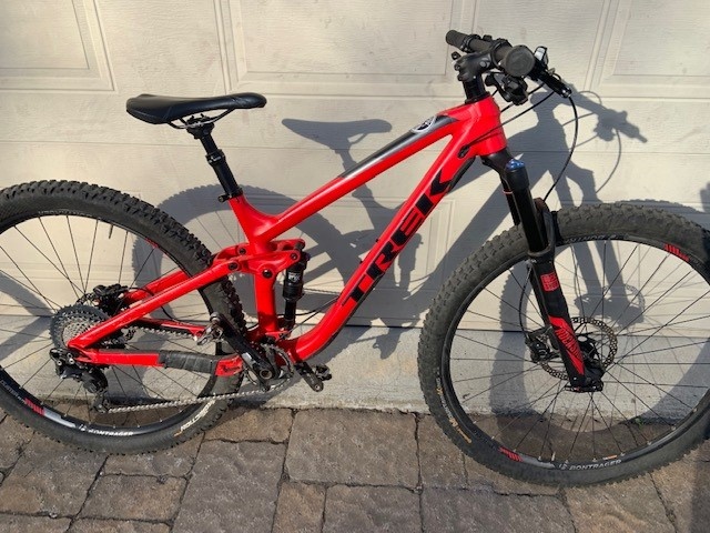 2017 Trek Fuel EX7 29 Medium For Sale