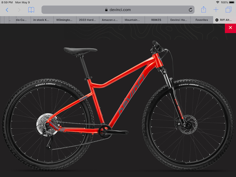2022 Devinci Riff Altus 8s For Sale 2022 Devinci Riff Altus 8s For Sale