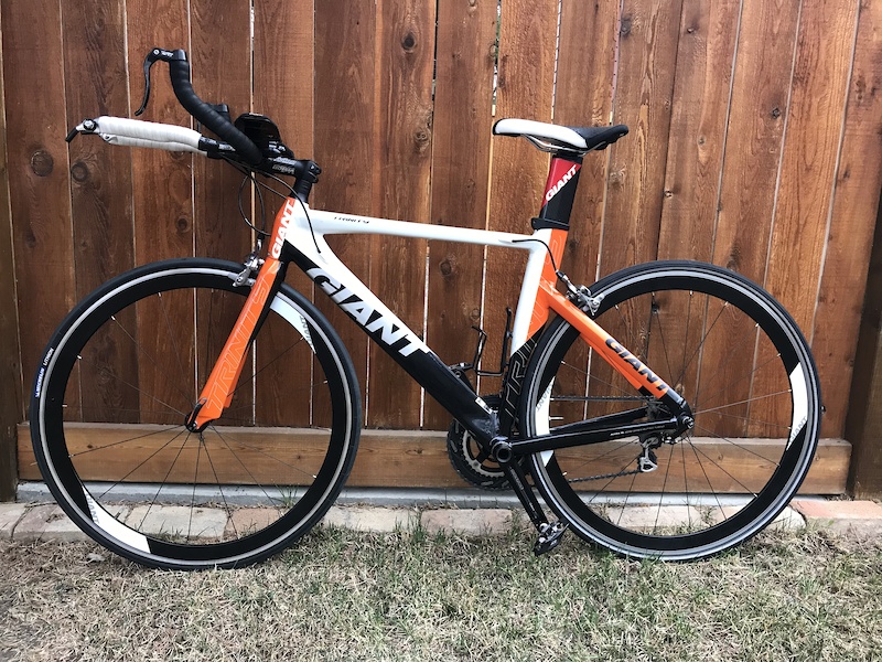 Giant trinity tri bike For Sale