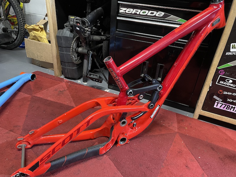 2018 Scott Gambler DH frame 27.5