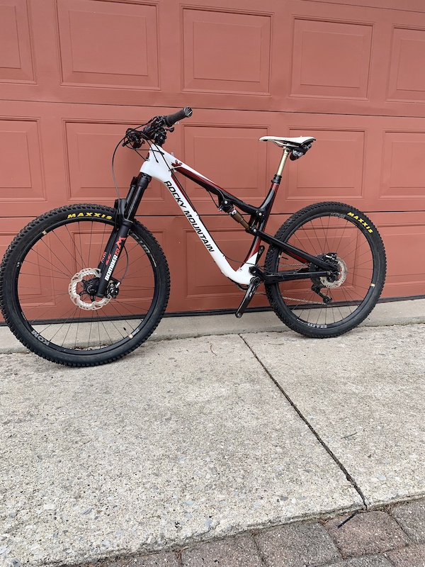 2014 rocky mountain thunderbolt 730