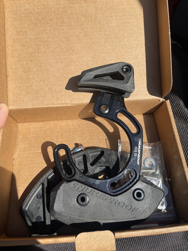 2022 Nukeproof Chain Guide ISCG 05 Top Guide With Bash For Sale