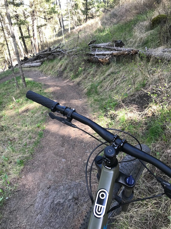 LP 6 Mountain Biking Trail Kalispell, Montana