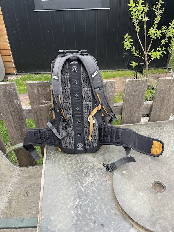 evoc back protector