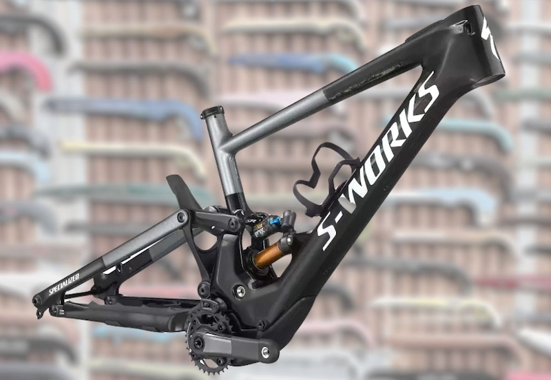 2022 Specialized SWorks Turbo Kenevo SL Frameset For Sale