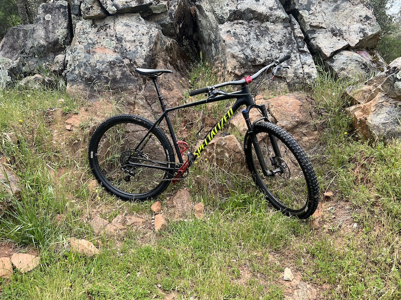 2018 XL Specialized Chisel w/ lots of upgrades + extras For Sale