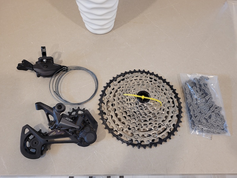 xt 12 speed groupset