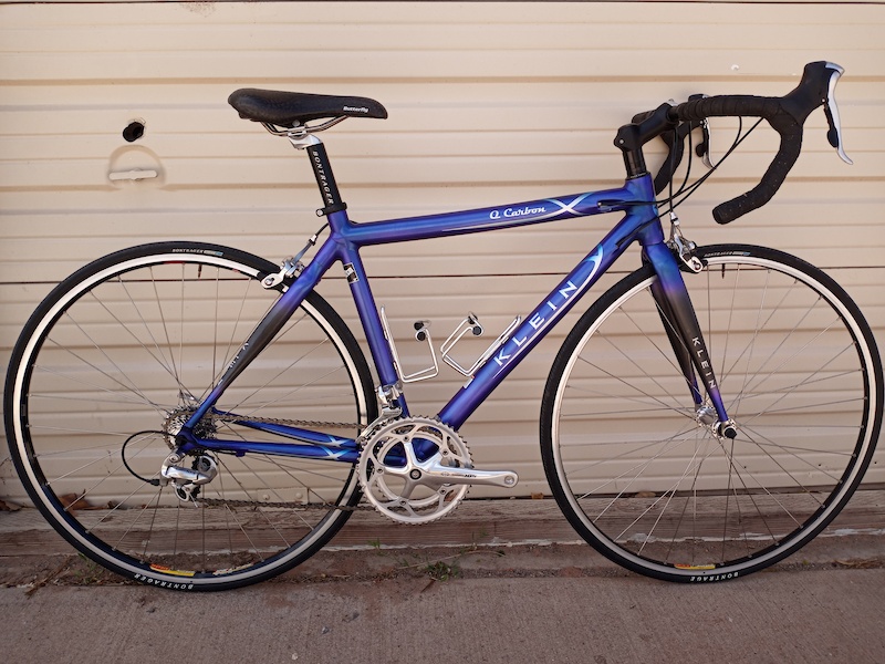 2004 Classic Klein Q Carbon Road Bike 52cm For Sale