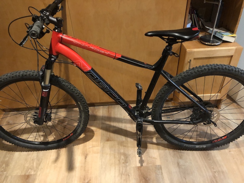 norco charger 7.1 2016