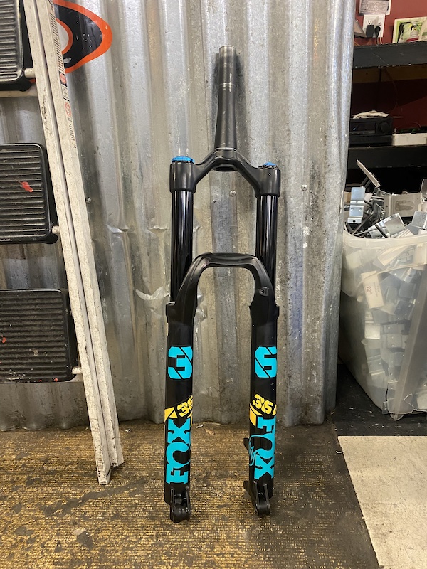 fox 36 grip 2 setup 2021