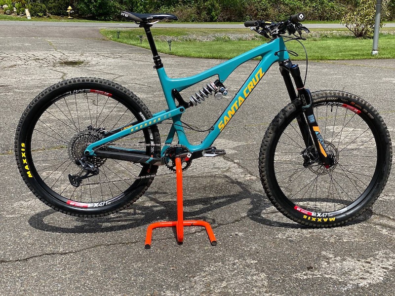 santa cruz bronson rear shock size