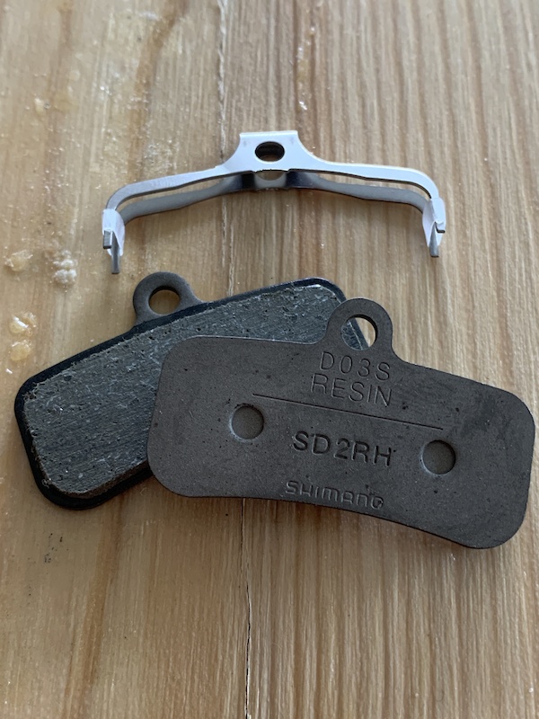 d03s resin disc brake pads