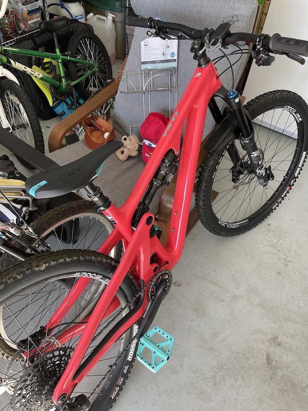 2022 Yeti Switch Watermelon SB130 C2 build For Sale