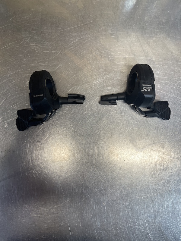 Shimano XT Di2 Shifter Set R&L For Sale