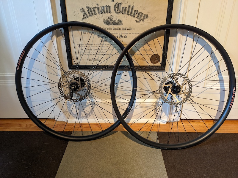 Salsa / Velocity QR 29+ fat bike wheels For Sale