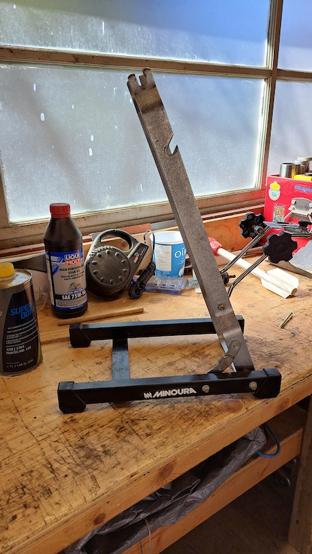 minoura truing stand