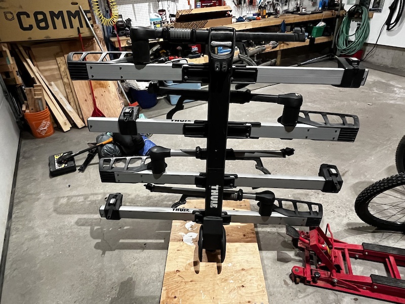 2019 Thule 4 Bike Rack For Sale