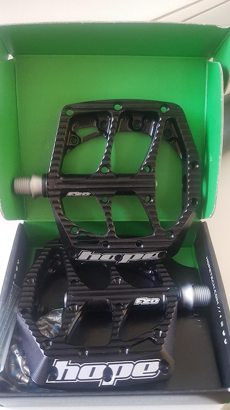 f20 flat pedal