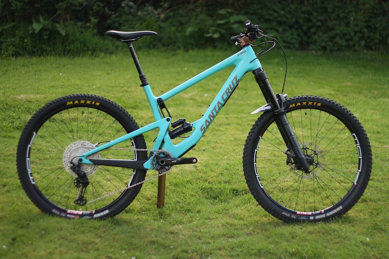 santa cruz bronson for sale used