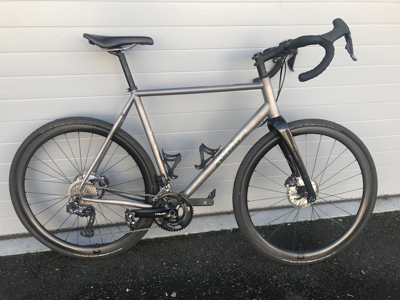 2021 Brodie Titanium Romax 58cm complete GRX Di2 For Sale