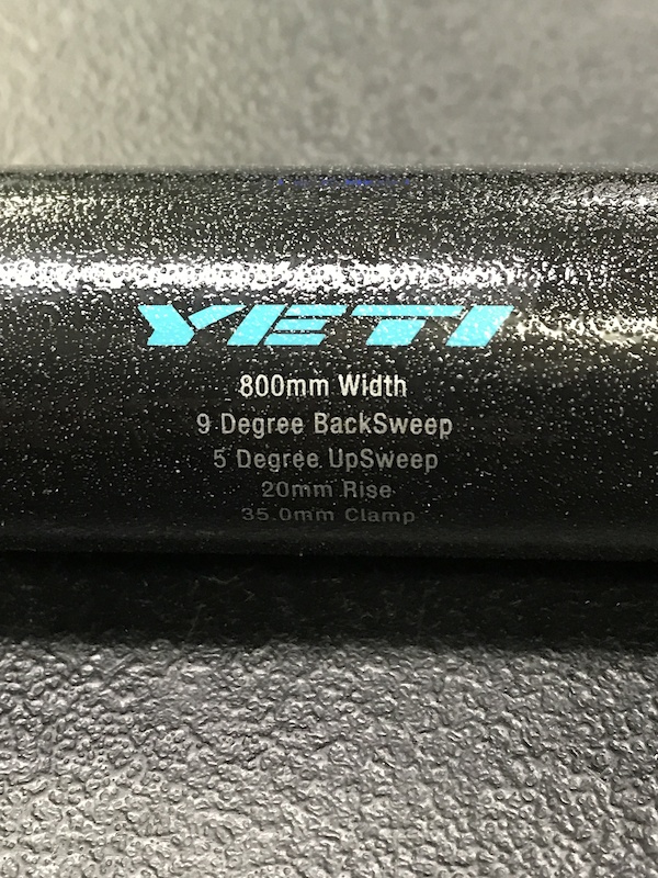 Yeti Carbon Handlebar NEW Take Off! For Sale
