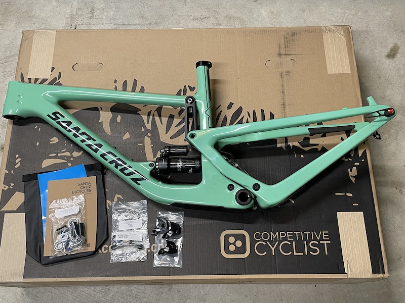 2020 Santa Cruz Megatower C Frameset Large For Sale