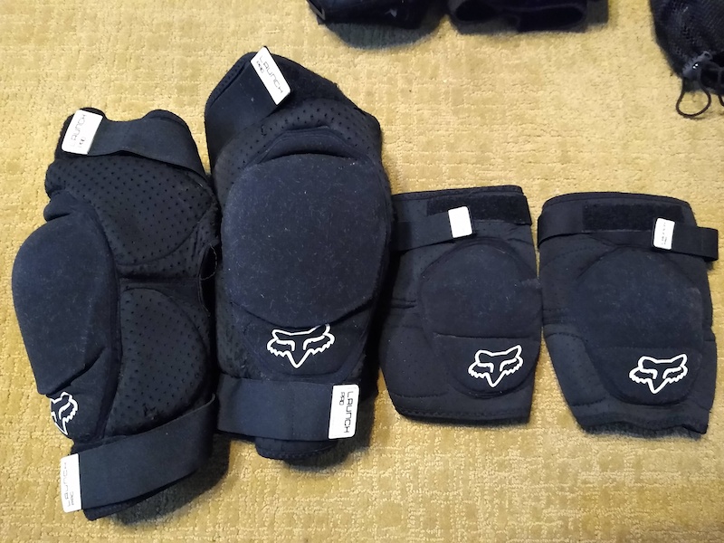 Fox Elbow and Knee Pads For Sale