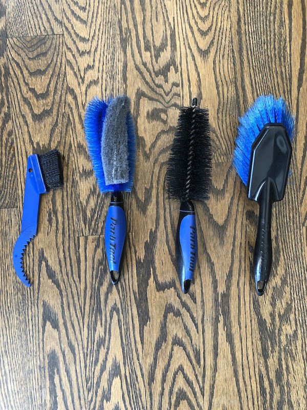 2020 Park Tool BCB4.2 Bike Cleaning Brush Set For Sale