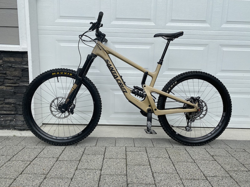 santa cruz nomad cs