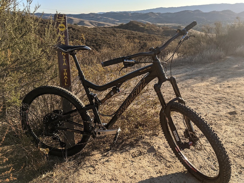 santa cruz blur s tr