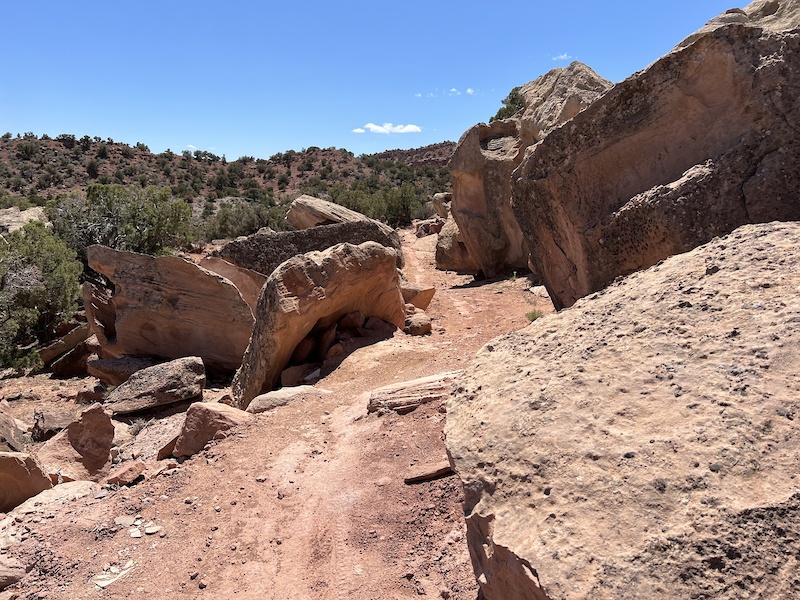 KilnIt Mountain Biking Trail Richfield, Utah